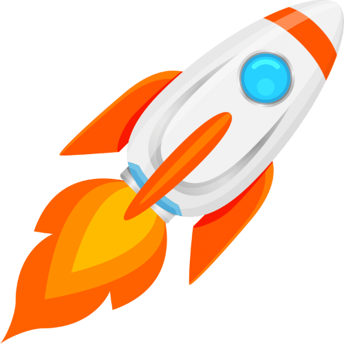 ícone rocket aumentar as visualizações, reels, curtidas entre outros serviços