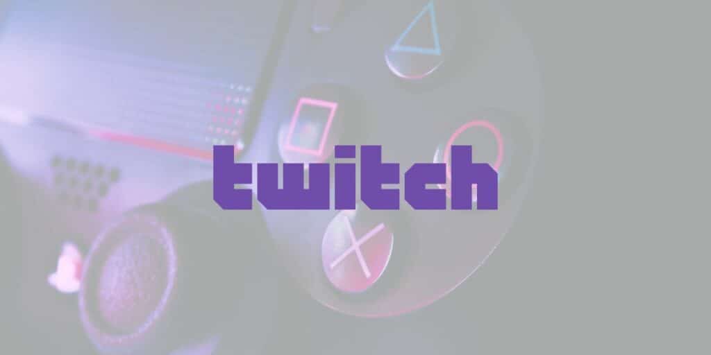 Logo da Twitch