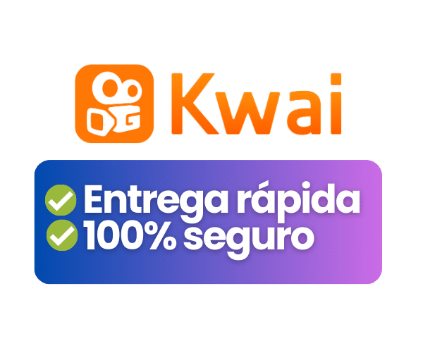 Comprar visualizações Kwai - Comprar Seguidores